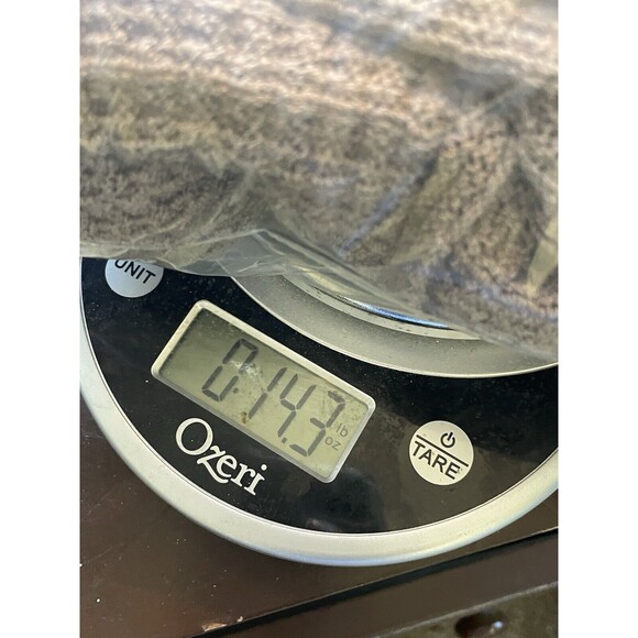 MARGARET O'LEARY Tan  knit button front cardigan sweater sz M Pockets Collar‎ - Picture 6 of 9